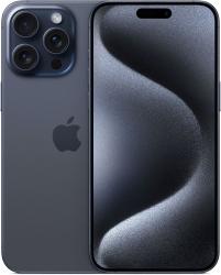 Купить товар Apple iPhone 15 Pro Max 256 Гб Синий Титан